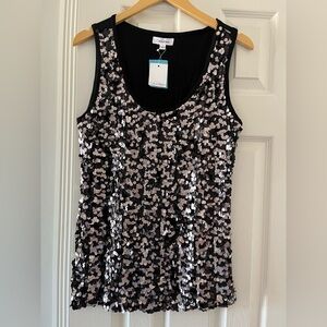 Calvin Klein Black Top with Tags